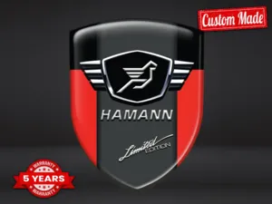 Hamann Autocollants Arrière Auto Style Course Personnalisé
